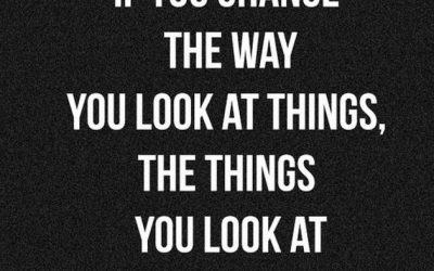 Fresh Perspective Can Be Life-Changing!