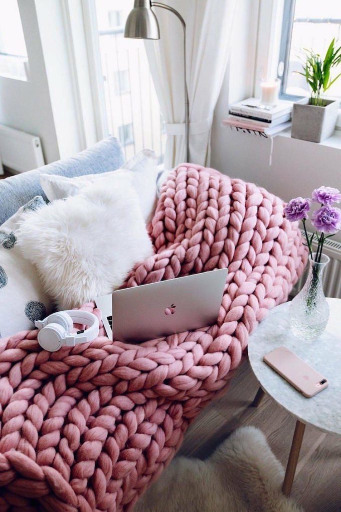 blanket knit awesomeness