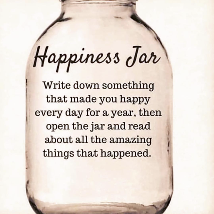 happiness jar