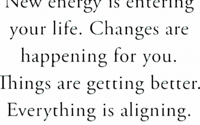 Five Signs Your Ready For A New, Epic Chapter Of Life Where Everything Expands!