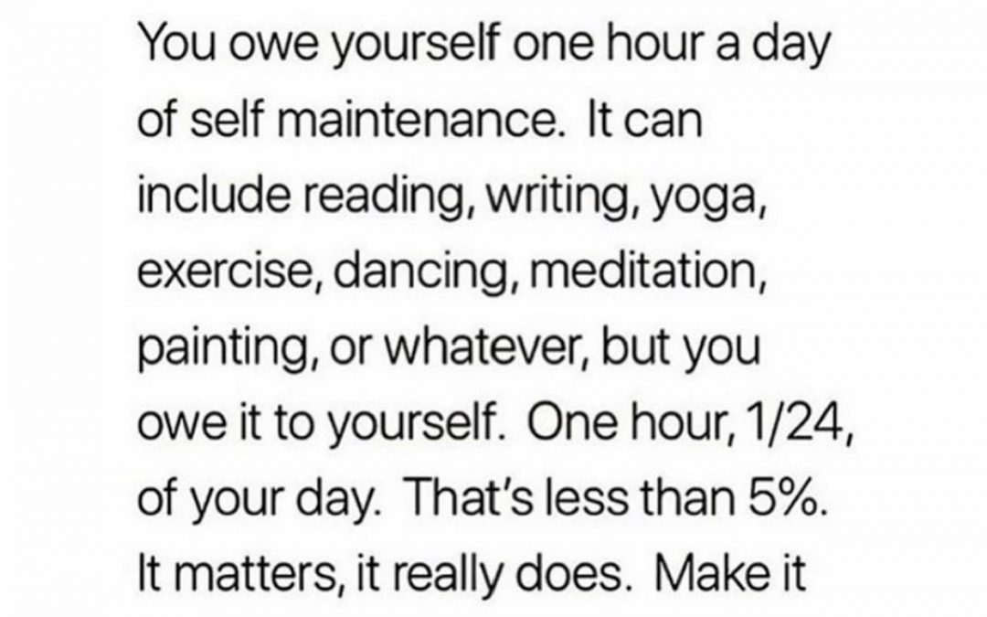 One Dedicated  Hour A Day Can Speed Up Your Personal Growth!