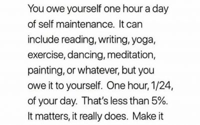 One Dedicated Hour A Day Can Speed Up Your Personal Growth!