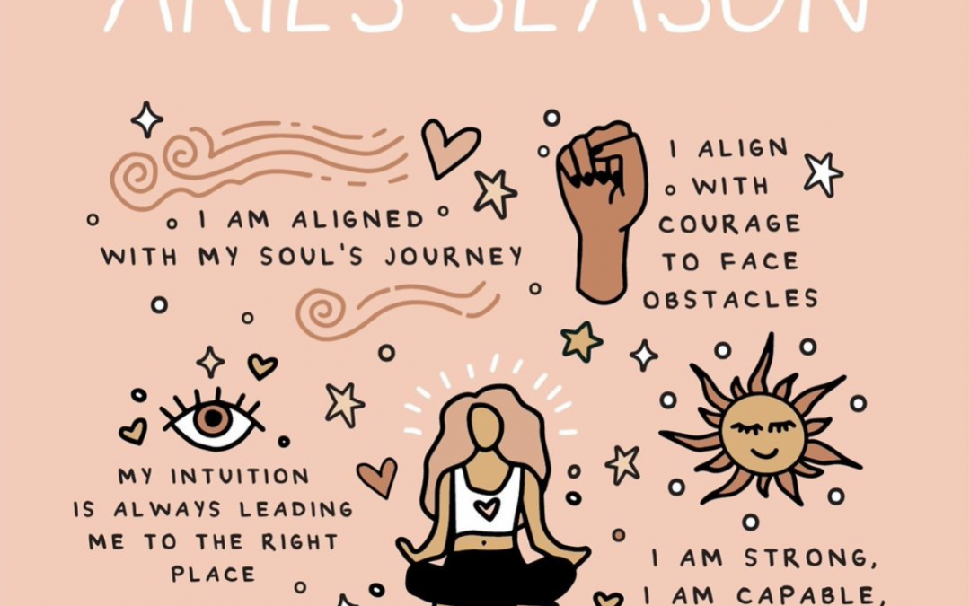 Energy Shifts To Make The Most of Aries Season!