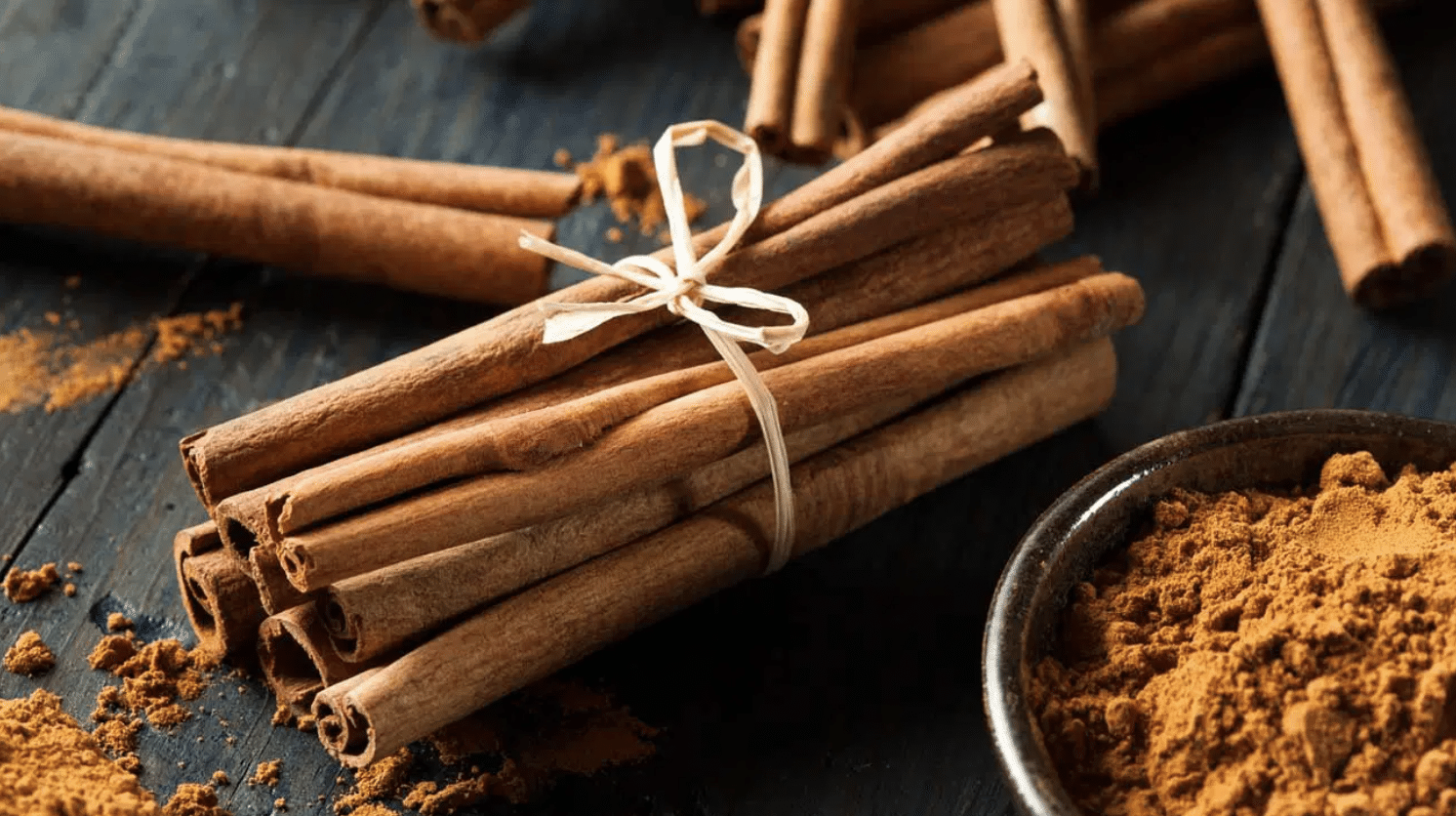 cinnamon abundance 