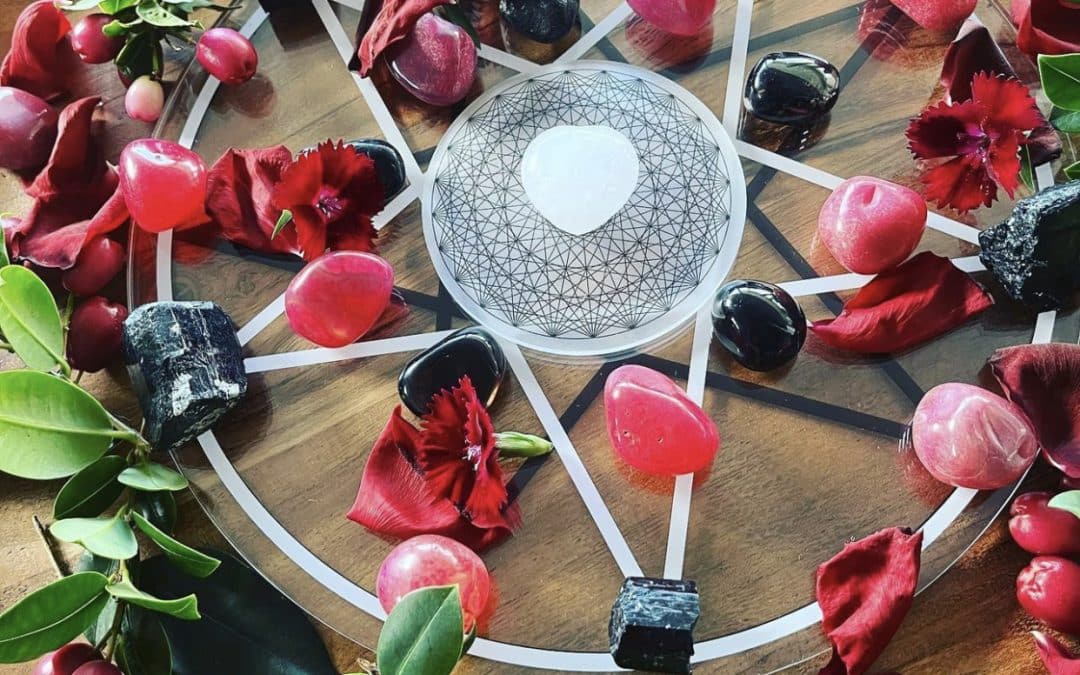 An Innovative Look At How To Make Feng Shui Crystal Grids!