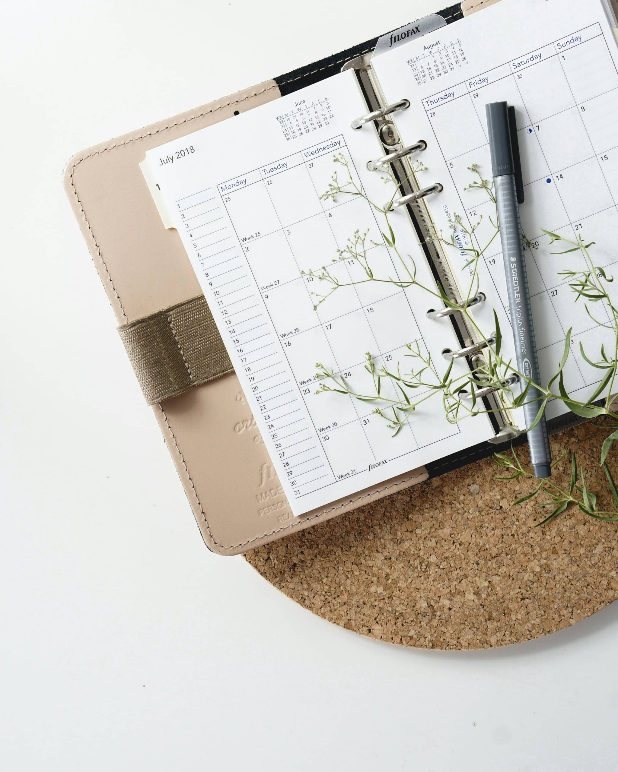 Do you need to redesign your days